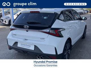 87280 : Hyundai - Groupe Clim - Limoges - HYUNDAI i20 - i20 - Polar White - Traction - Essence/Micro-Hybride