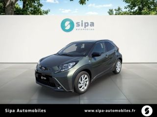 31200 : Hyundai TOULOUSE NORD - AUTO NORD - TOYOTA AYGO X MY23 Air Design - AYGO X - Noir - Boîte manuelle - Essence sans plomb