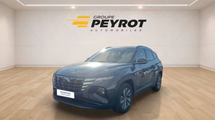 11020 : Hyundai Carcassonne - HMDS - HYUNDAI TUCSON Creative - TUCSON IV - BLEU FONCE - Boîte automatique - Essence / Courant électrique