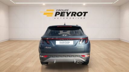 11020 : Hyundai Carcassonne - HMDS - HYUNDAI TUCSON Creative - TUCSON IV - BLEU FONCE - Boîte automatique - Essence / Courant électrique