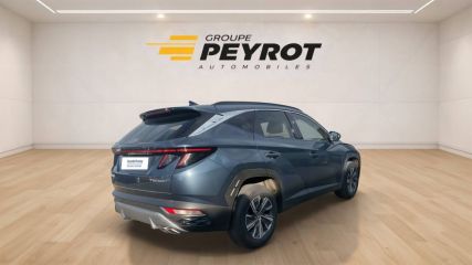 11020 : Hyundai Carcassonne - HMDS - HYUNDAI TUCSON Creative - TUCSON IV - BLEU FONCE - Boîte automatique - Essence / Courant électrique