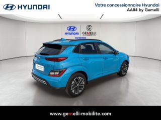 84130 : Hyundai Avignon - Actions Automobiles 84 - HYUNDAI KONA ELECTRIC Intuitive - KONA ELECTRIQUE - Bleu - Automate à fonct. Continu - Courant électrique
