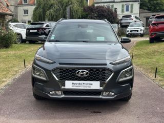 62360 : Hyundai Boulogne-sur-Mer - Garage Du Château - HYUNDAI KONA Creative - KONA - Noir - Boîte manuelle - Diesel