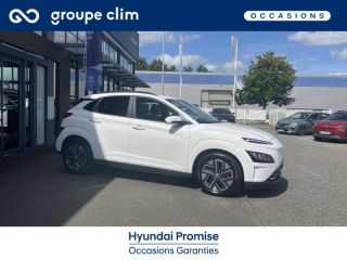 65000 : Hyundai - Groupe Clim - Tarbes - HYUNDAI Kona - Kona - Chalk White Métal - Traction - Electrique