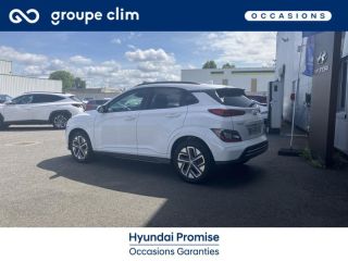 65000 : Hyundai - Groupe Clim - Tarbes - HYUNDAI Kona - Kona - Chalk White Métal - Traction - Electrique