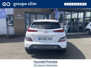 65000 : Hyundai - Groupe Clim - Tarbes - HYUNDAI Kona - Kona - Chalk White Métal - Traction - Electrique