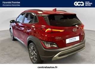 69300 : Hyundai Lyon Nord - Groupe Central Autos - HYUNDAI KONA HYBRID Creative - KONA - Rouge - Automate sequentiel - Essence / Courant électrique