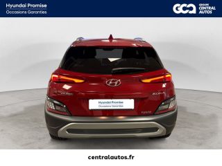 69300 : Hyundai Lyon Nord - Groupe Central Autos - HYUNDAI KONA HYBRID Creative - KONA - Rouge - Automate sequentiel - Essence / Courant électrique