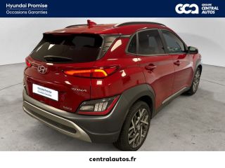 69300 : Hyundai Lyon Nord - Groupe Central Autos - HYUNDAI KONA HYBRID Creative - KONA - Rouge - Automate sequentiel - Essence / Courant électrique