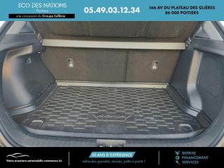 86000 : Hyundai Poitiers - Eco des Nations - HYUNDAI Kona - Kona - Blanc - Traction - Hybride : Essence/Electrique