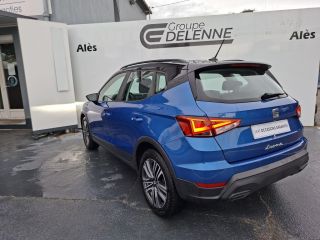30100 : Hyundai Alès - Auto Hall - SEAT ARONA Copa - ARONA - Bleu - Boîte manuelle - Essence sans plomb