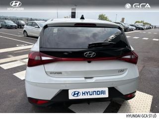 50000 : Hyundai Saint-Lô - GCA - HYUNDAI i20 - i20 - Atlas White - Traction - Essence/Micro-Hybride