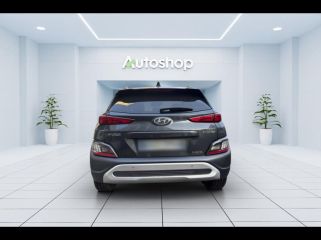 75013 : Hyundai Paris 13 - BPM Cars - HYUNDAI Kona - Kona - Dark Knight Métal - Traction - Hybride : Essence/Electrique