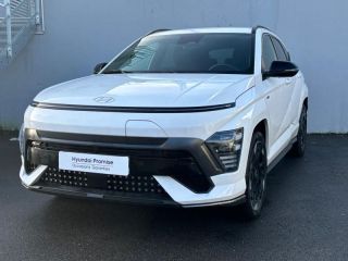 56600 : Hyundai Lorient - Auto Océane - HYUNDAI Kona - Kona - Serenity White Métal - Traction - Electrique