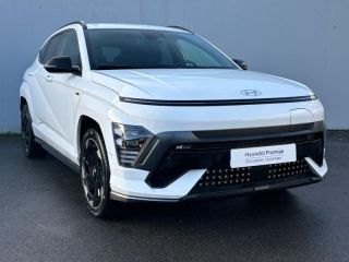 56600 : Hyundai Lorient - Auto Océane - HYUNDAI Kona - Kona - Serenity White Métal - Traction - Electrique
