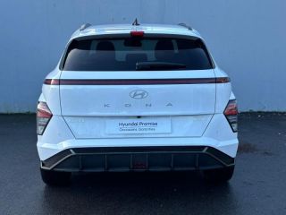 56600 : Hyundai Lorient - Auto Océane - HYUNDAI Kona - Kona - Serenity White Métal - Traction - Electrique