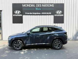 41000 : Hyundai Blois - Mondial des Nations - HYUNDAI Tucson - Tucson - Teal Blue Métal - Traction - Diesel/Micro-Hybride