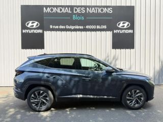 41000 : Hyundai Blois - Mondial des Nations - HYUNDAI Tucson - Tucson - Teal Blue Métal - Traction - Diesel/Micro-Hybride