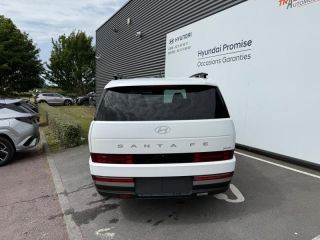 14100 : Hyundai Lisieux - Trajectoire Automobiles - HYUNDAI Santa Fe - Santa Fe - Creamy White Mate - Transmission intégrale - Hybride rechargeable : Essence/Electrique