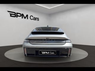 75013 : Hyundai Paris 13 - BPM Cars - HYUNDAI Ioniq 6 - Ioniq 6 - Curated Silver métal - Propulsion - Electrique