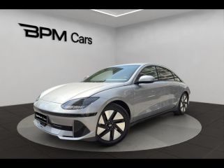75013 : Hyundai Paris 13 - BPM Cars - HYUNDAI Ioniq 6 - Ioniq 6 - Curated Silver métal - Propulsion - Electrique