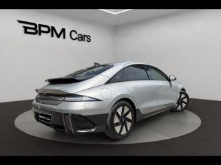 75013 : Hyundai Paris 13 - BPM Cars - HYUNDAI Ioniq 6 - Ioniq 6 - Curated Silver métal - Propulsion - Electrique