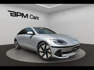 75013 : Hyundai Paris 13 - BPM Cars - HYUNDAI Ioniq 6 - Ioniq 6 - Curated Silver métal - Propulsion - Electrique