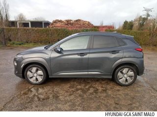 35400 : Hyundai Saint-Malo - GCA - HYUNDAI Kona - Kona - Dark Knight Métal - Traction - Electrique