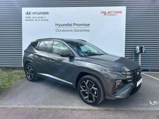14100 : Hyundai Lisieux - Trajectoire Automobiles - HYUNDAI Tucson - Tucson - Ecotronic Gray Métal - Traction - Hybride : Essence/Electrique