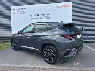 14100 : Hyundai Lisieux - Trajectoire Automobiles - HYUNDAI Tucson - Tucson - Ecotronic Gray Métal - Traction - Hybride : Essence/Electrique