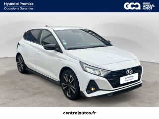 38200 : Hyundai Vienne - Groupe Central Autos - HYUNDAI i20 N Line Creative - i20 III - Blanc - Boîte manuelle - Essence sans plomb