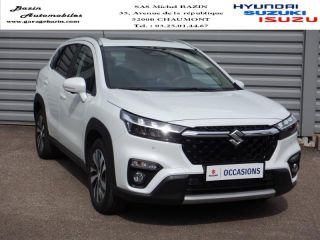 52000 : Hyundai Chaumont - Garage Michel Bazin - SUZUKI S-Cross - S-Cross - Blanc - Transmission intégrale - Essence/Micro-Hybride