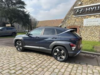 62360 : Hyundai Boulogne-sur-Mer - Garage Du Château - HYUNDAI KONA Creative - KONA II - Bleu - Automate sequentiel - Essence / Courant électrique
