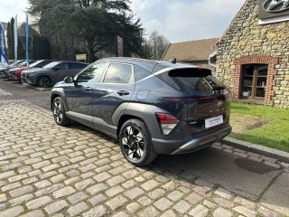 62360 : Hyundai Boulogne-sur-Mer - Garage Du Château - HYUNDAI KONA Creative - KONA II - Bleu - Automate sequentiel - Essence / Courant électrique