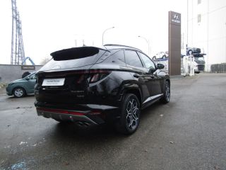 91100 : Hyundai Corbeil-Essonnes - CAP Fournier - HYUNDAI TUCSON N Line Executive - TUCSON IV - Noir - Boîte automatique - Essence / Courant électrique