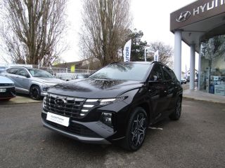 91100 : Hyundai Corbeil-Essonnes - CAP Fournier - HYUNDAI TUCSON N Line Executive - TUCSON IV - Noir - Boîte automatique - Essence / Courant électrique