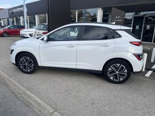 38200 : Hyundai Vienne - Groupe Central Autos - HYUNDAI KONA ELECTRIC Intuitive - KONA ELECTRIQUE - Blanc - Automate à fonct. Continu - Courant électrique