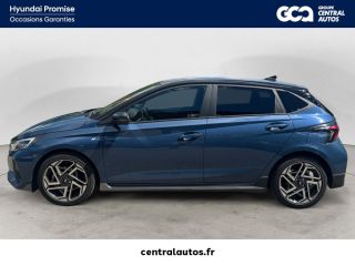 38200 : Hyundai Vienne - Groupe Central Autos - HYUNDAI i20 N Line Creative - i20 III - Bleu - Automate sequentiel - Essence sans plomb