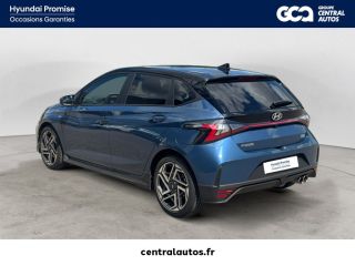 38200 : Hyundai Vienne - Groupe Central Autos - HYUNDAI i20 N Line Creative - i20 III - Bleu - Automate sequentiel - Essence sans plomb