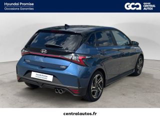38200 : Hyundai Vienne - Groupe Central Autos - HYUNDAI i20 N Line Creative - i20 III - Bleu - Automate sequentiel - Essence sans plomb