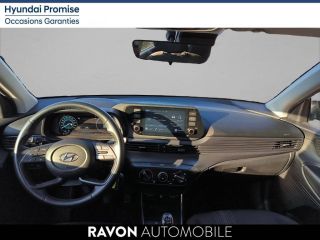 42100 : Hyundai Saint-Etienne - Ravon Automobile - HYUNDAI BAYON Initia - BAYON (03/2021-05/2024) - BLANC - Boîte manuelle - Essence sans plomb