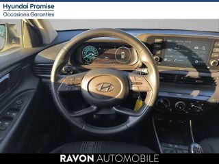 42100 : Hyundai Saint-Etienne - Ravon Automobile - HYUNDAI BAYON Initia - BAYON (03/2021-05/2024) - BLANC - Boîte manuelle - Essence sans plomb