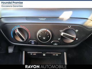 42100 : Hyundai Saint-Etienne - Ravon Automobile - HYUNDAI BAYON Initia - BAYON (03/2021-05/2024) - BLANC - Boîte manuelle - Essence sans plomb