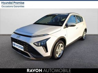 42100 : Hyundai Saint-Etienne - Ravon Automobile - HYUNDAI BAYON Initia - BAYON - BLANC - Boîte manuelle - Essence sans plomb