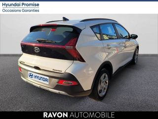 42100 : Hyundai Saint-Etienne - Ravon Automobile - HYUNDAI BAYON Initia - BAYON - BLANC - Boîte manuelle - Essence sans plomb