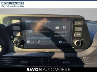 42100 : Hyundai Saint-Etienne - Ravon Automobile - HYUNDAI BAYON Initia - BAYON - BLANC - Boîte manuelle - Essence sans plomb