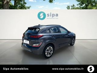 33140 : Hyundai Bordeaux Sud Villenave d'Ornon - Sipa Automobiles - HYUNDAI KONA ELECTRIC Intuitive - KONA ELECTRIQUE - GRIS FONCE - Automate à fonct. Continu - Courant électrique