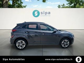 33140 : Hyundai Bordeaux Sud Villenave d'Ornon - Sipa Automobiles - HYUNDAI KONA ELECTRIC Intuitive - KONA ELECTRIQUE - GRIS FONCE - Automate à fonct. Continu - Courant électrique