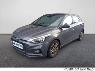 35400 : Hyundai Saint-Malo - GCA - HYUNDAI i20 - i20 - Star Dust/Toit rétro Phantom Black - Traction - Essence