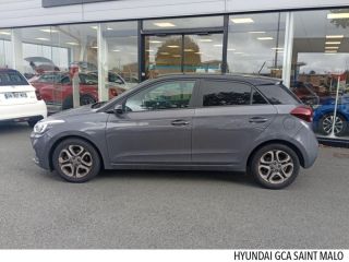 35400 : Hyundai Saint-Malo - GCA - HYUNDAI i20 - i20 - Star Dust/Toit rétro Phantom Black - Traction - Essence
